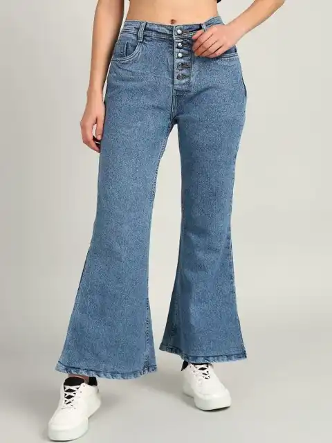 Blue Regular Jeans — view 1
