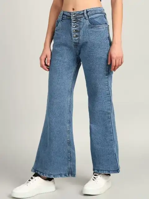 Blue Regular Jeans — view 2