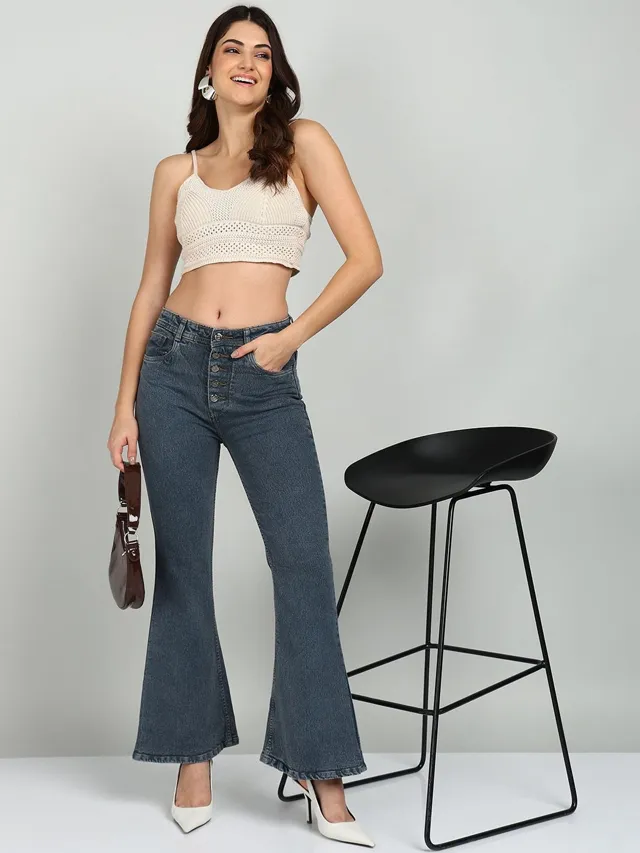 Grey Regular Jeans — view 4