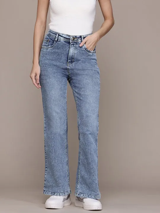 Purple Regular Jeans — view 2