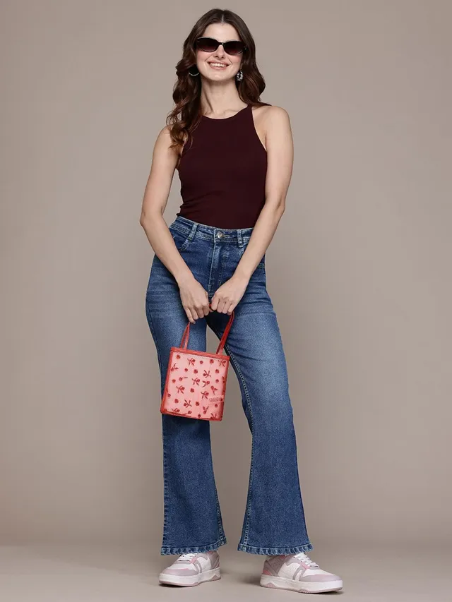 Green Regular Jeans — view 3