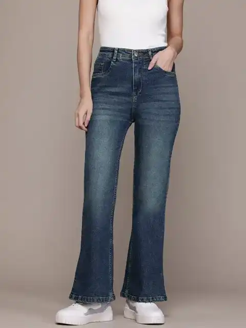 Green Regular Jeans — view 2