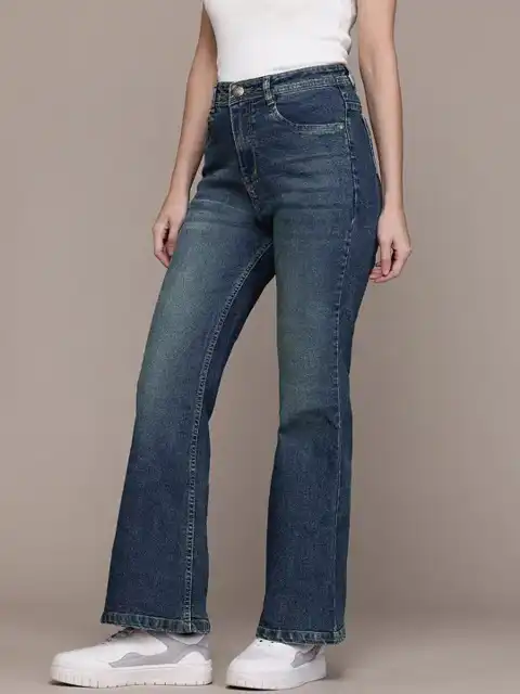 Green Regular Jeans — view 3
