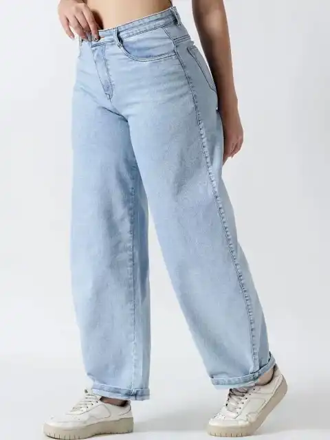 Purple Regular Jeans — view 2
