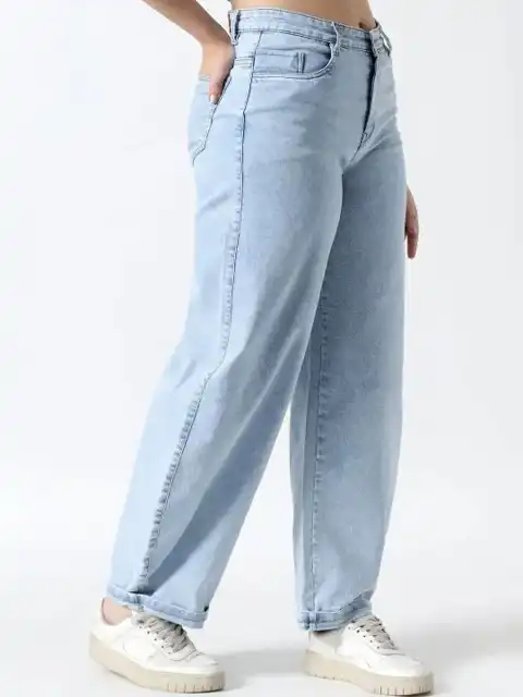 Purple Regular Jeans — view 3