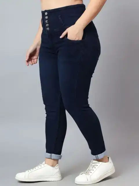 Black Skinny Jeans — view 2