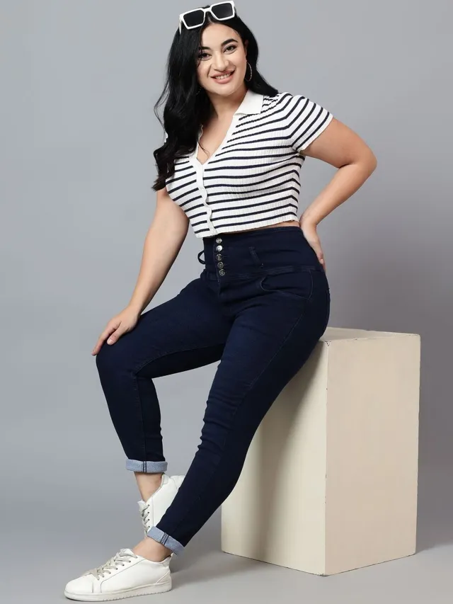 Black Skinny Jeans — view 4