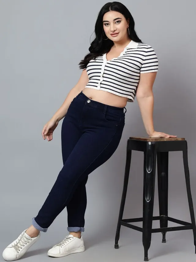 Black Skinny Jeans — view 4