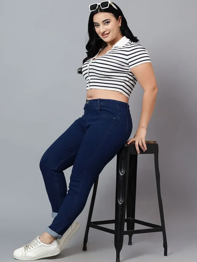 Black Skinny Jeans — view 4