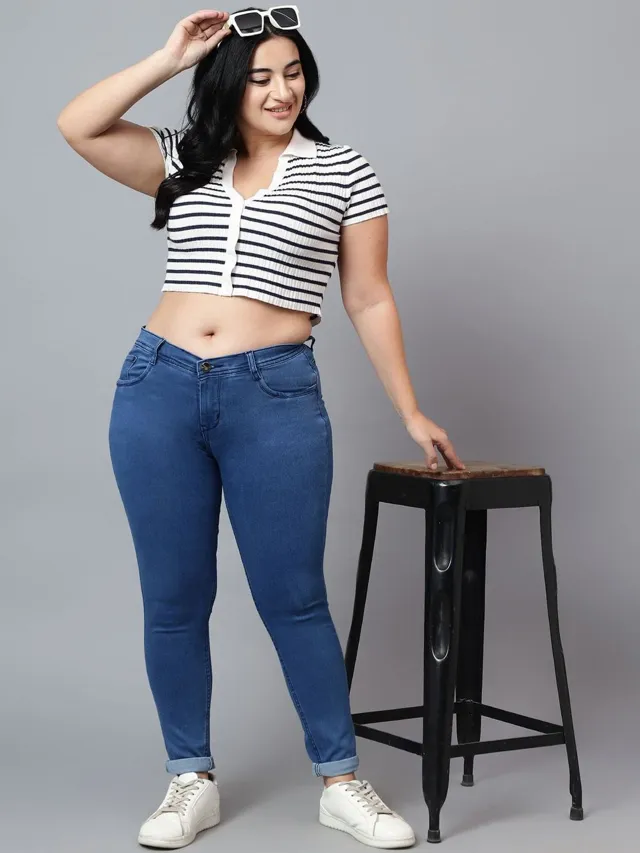 Green Skinny Jeans — view 3