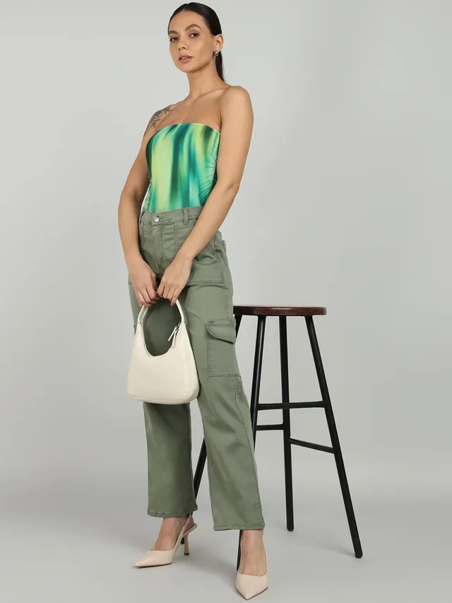 Grey Relaxed Jeans — view 3