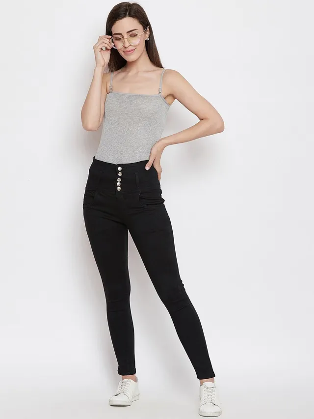Black Skinny Jeans — view 4