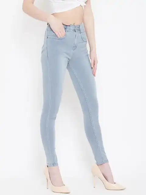 Beige Skinny Jeans — view 2