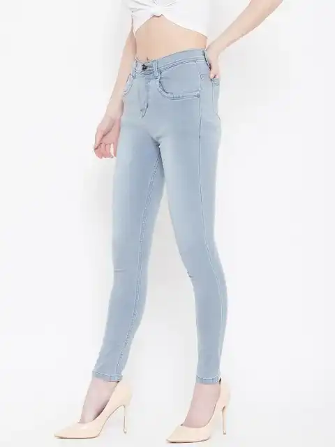 Beige Skinny Jeans — view 3