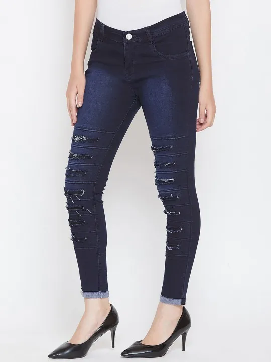Green Skinny Jeans — view 3