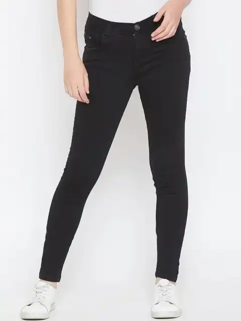 Black Skinny Jeans — view 1
