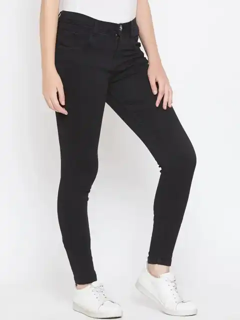 Black Skinny Jeans — view 2