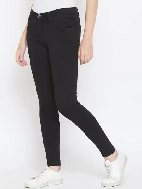 Black Skinny Jeans — view 3