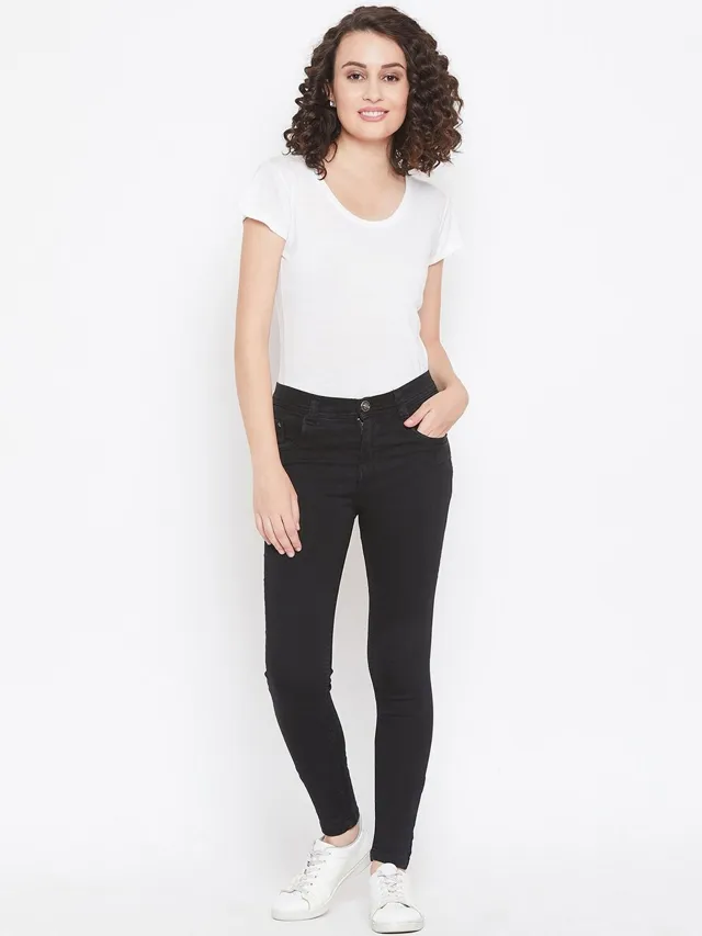 Black Skinny Jeans — view 4