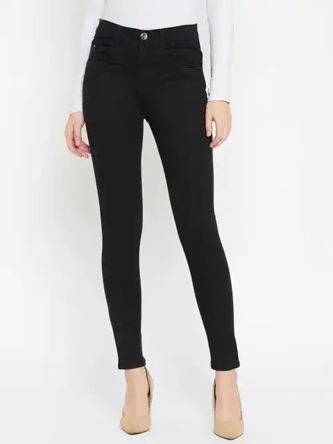 Black Skinny Jeans — view 1