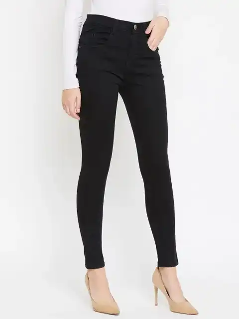 Black Skinny Jeans — view 2