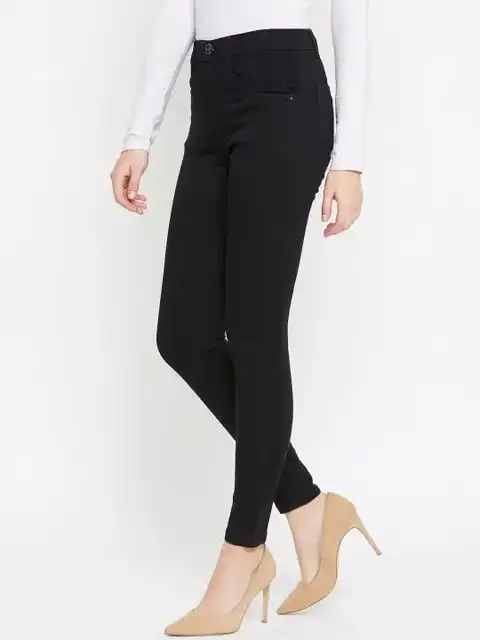 Black Skinny Jeans — view 3