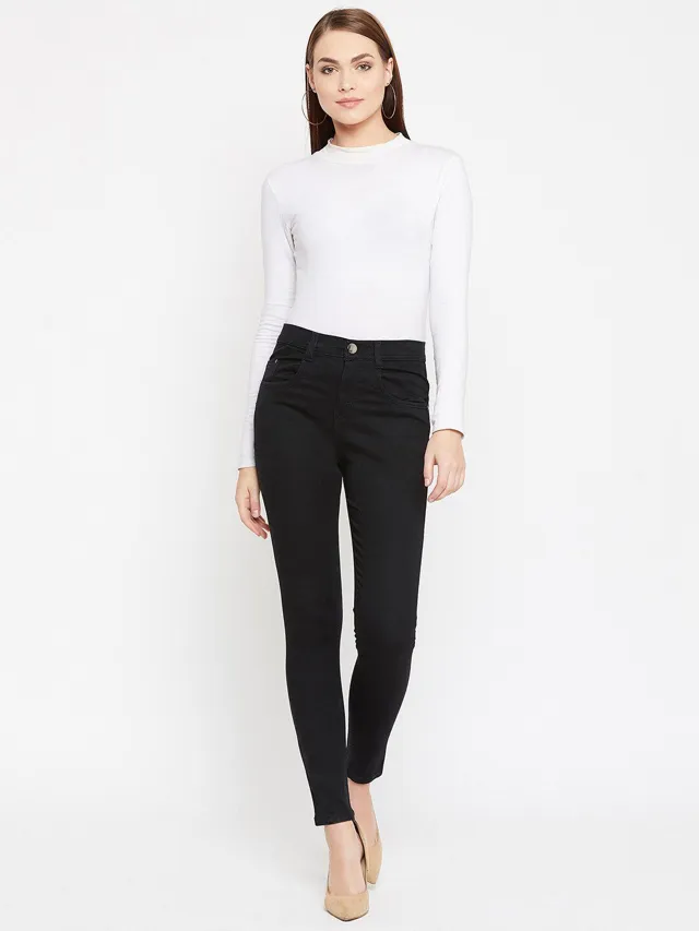 Black Skinny Jeans — view 4