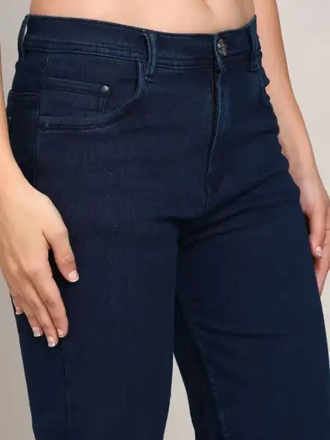 Black Straight Jeans — view 2