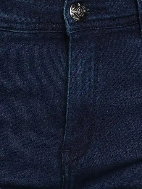 Black Straight Jeans — view 3