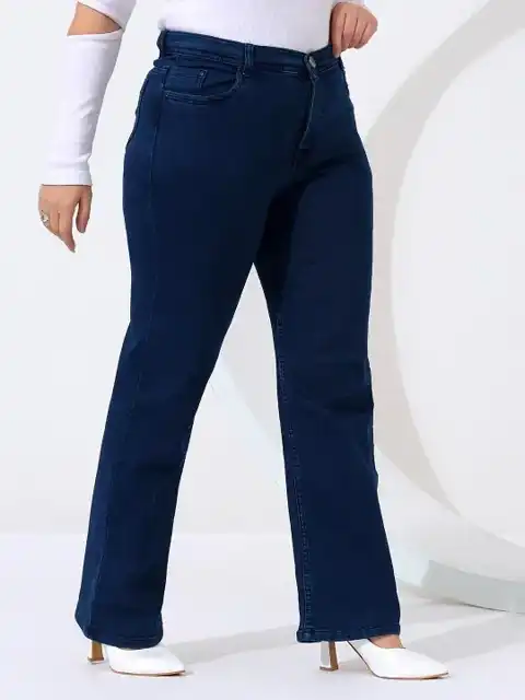Black Straight Jeans — view 2