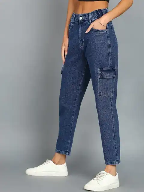 Green Regular Jeans — view 2