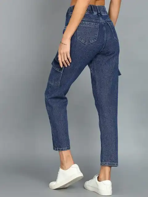 Green Regular Jeans — view 3